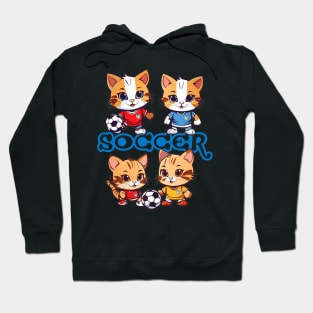 The cats soccer club Hoodie